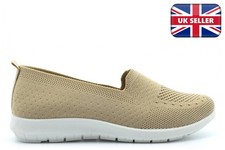 Womens Slip On Pumps Ladies