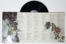 Kate Bush REAL hand SIGNED Never For Ever Vinyl Record Album JSA LOA Autographed