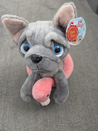 Bnwt keel toys grey french - bnwt,