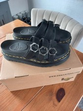 Dr Martens Slide Flower Hydro