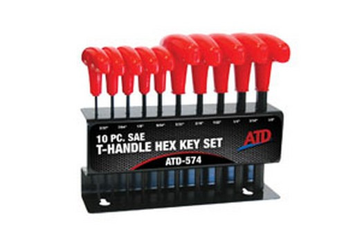 Atd tools 574 handle - t-handle, hex