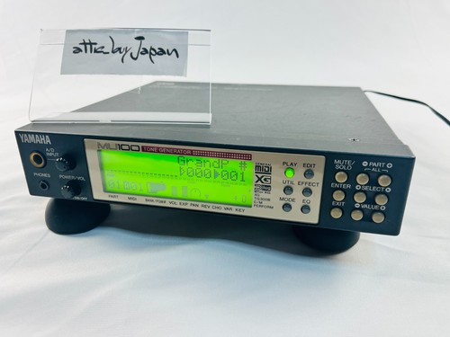 Yamaha mu100 tone generator - tone, xg