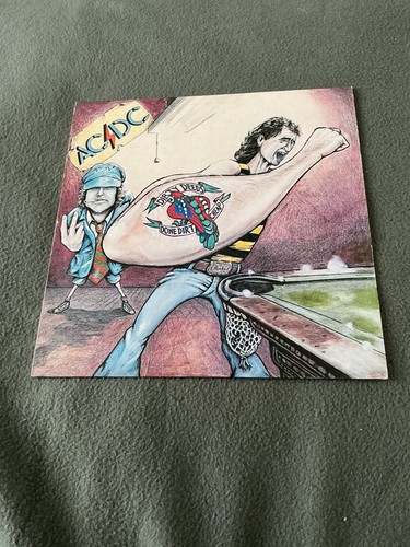 Dirty deeds vinyl lp - dirty,