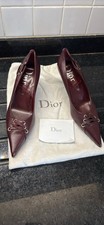 Dior Women's Kitten Heel Shoes