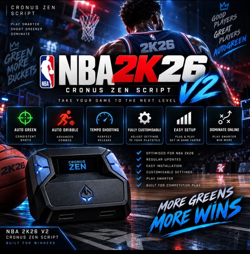 Nba 2k26 cronus zen - nba,