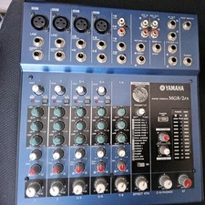 Yamaha MG8/2FX 8-Channel Sound