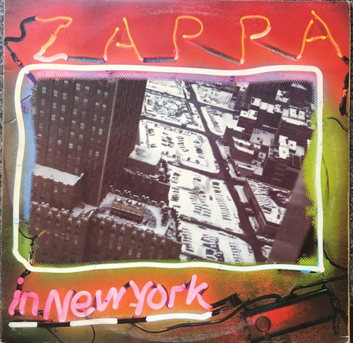 Frank zappa new york 1977 - york,