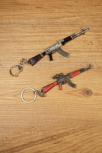 Akm rifle keychain - akm,