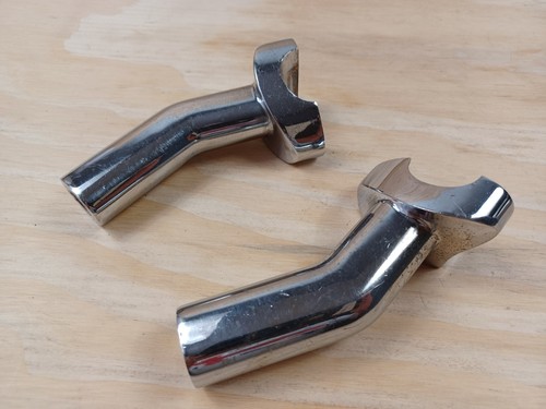 Harley chrome handlebar - harley,