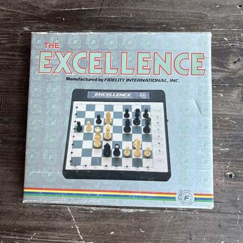 Vtg 1985 fidelity excellence - fidelity,