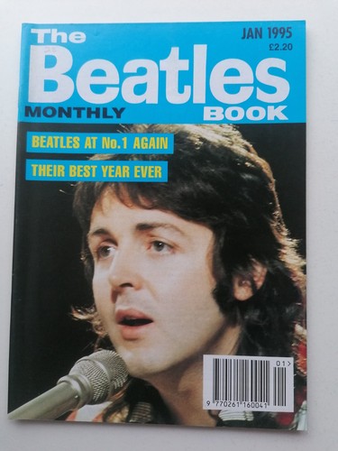 The beatles monthly book - beatles,