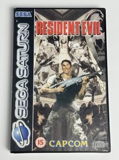 Resident Evil - SEGA Saturn |