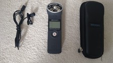 ZOOM H1 PORTABLE DIGITAL RECORDER HANDY STEREO RECORDING PORTABLE IN YOUR POCKET