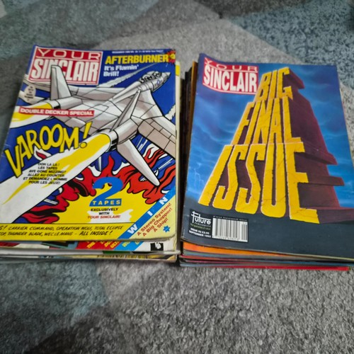 Your sinclair issues 93 - to,