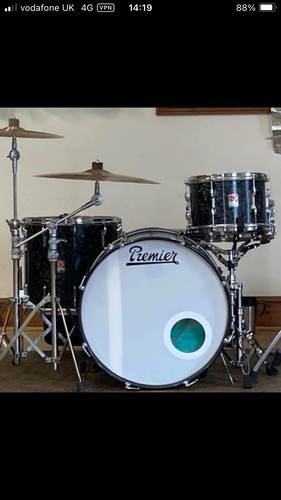 Premier drum kit - premier,