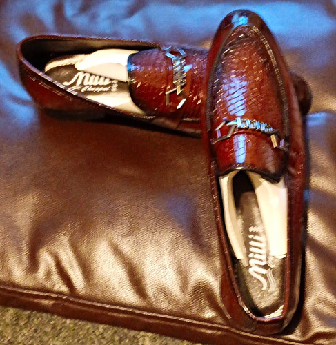Mens leather slip loafers - mens,