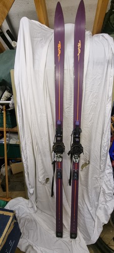 Telemark skis tua cirque - telemark, mx