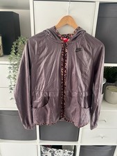 Nike Womans small jacket - QS Liberty Print purple Windbreaker Small