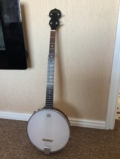Vintage Brand 5 String Banjo Remo Weatherking USA Musical Instrument