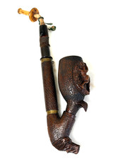 Antique German Deer & Dog