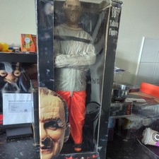 NECA The Silence Of The Lambs Hannibal Lecter 18" TALKING ACTION horror FIGURE 