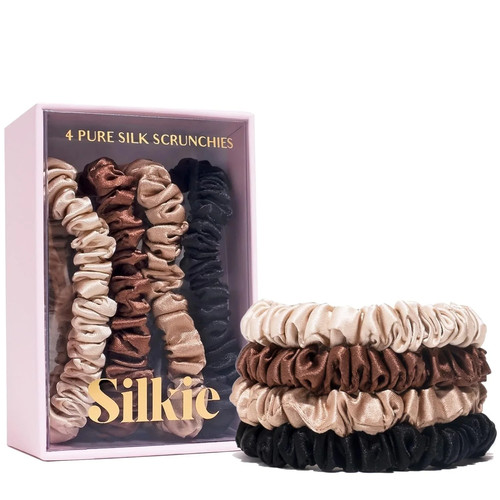 Silkie set forget satin - x4,
