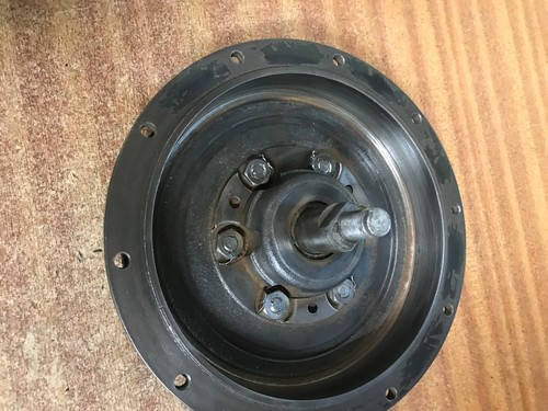 Bsa a65 a50 b44 - bsa, rear