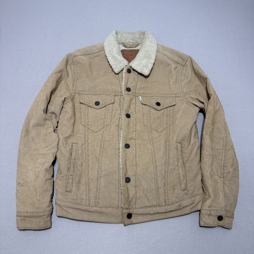 Mens levis corduroy sherpa - mens,