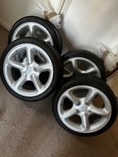 18” Escort Cosworth Wheels