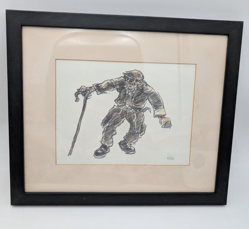 Kyffin williams print card - kyffin,