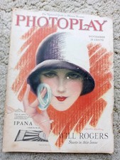 Photoplay magazine november - photoplay,