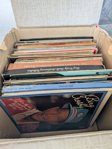 Vinyl record job - 20, x