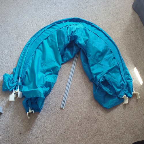Ikea kura kids bed tent - bed, blue