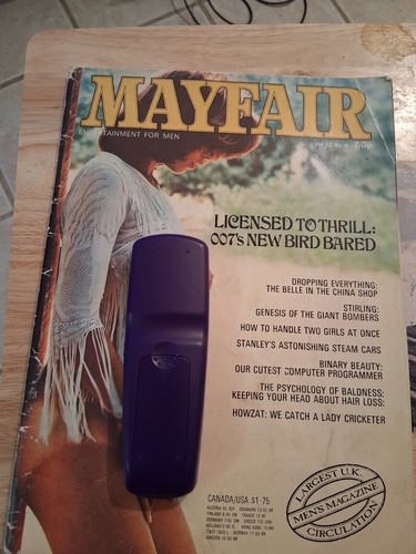 Mayfair magazine vol 8 - vol.12, no.8