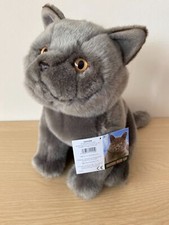 REALISITC  PLUSH CATS 12" HAND
