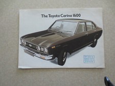 1970s Toyota Carina 1600 car
