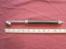 Vintage tyre pressure gauge