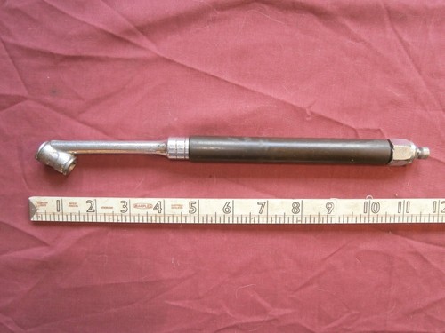 Vintage tyre pressure - , gauge