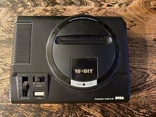 Sega Mega Drive Console 16 Bit Two Controllers Leads And Carry Case