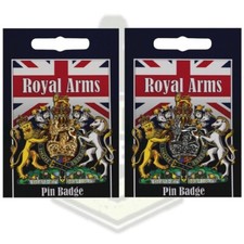 BRITISH ROYAL ARMS LION ON