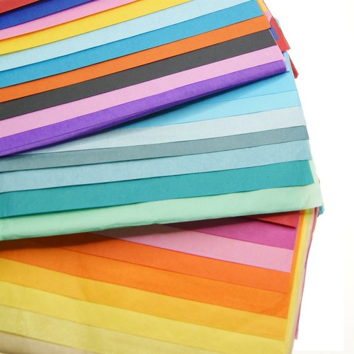 Crepe paper tissue sheets - tissue,