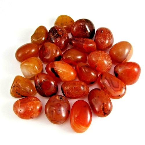 Indian carnelian 25mm - 4,