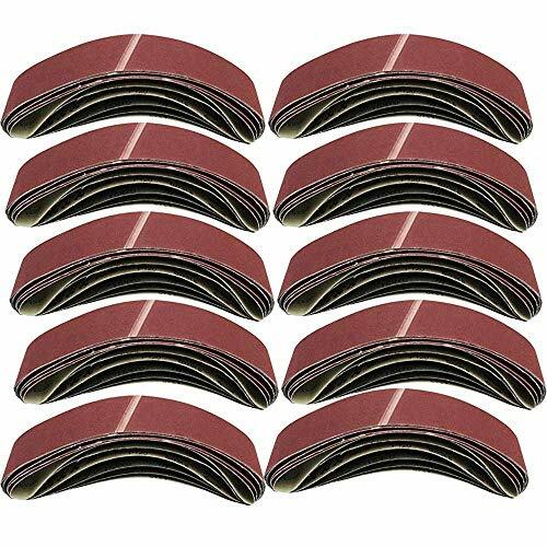 Pack cloth sanding belts - pack,