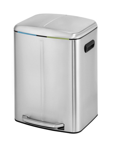 Double rubbish bin dual - bin,,