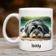 Personalised Havanese Dog Mug