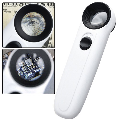40x magnifying magnifier glass - magnifying,
