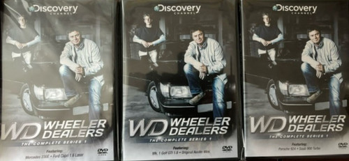 Wheeler dealers series - wheeler,