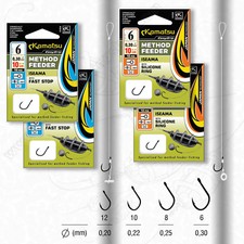 Feeder Leader 10cm Hooks to