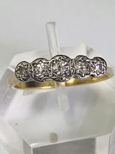 18ct yellow gold - gold/, plat
