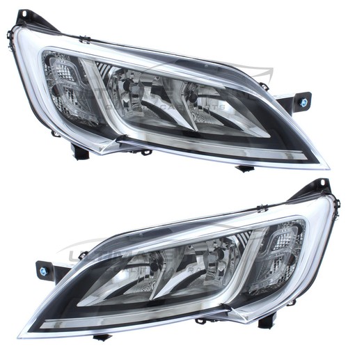 Headlights citroen relay van - headlights,